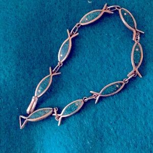 SS BRACELET OR ANKLET WHICH EVER FITS YOUR STYLE BEST!